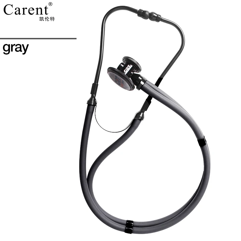 CARENT High quality dual-use stethoscope fetal heart rate professional emt stetoskop medical devices estetoscopio