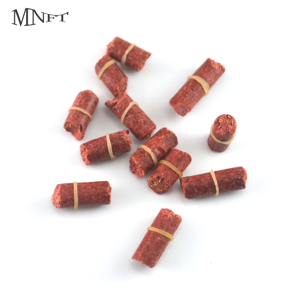 MNFT Red carp smell lure Grass Carp Baits Insect Formula Particle Fishing Lures  Sizes S,L