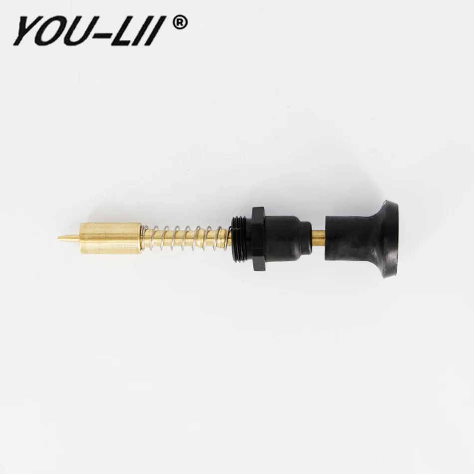 YOULII GS125 Mikuni Carburetor Throttle Valve Assembly EN125 Add Concentrated Handle Manual Valve Control Switch Drop shipping