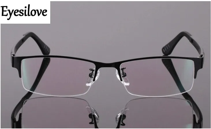 Finished myopia glasses fashion men's business Nearsighted Glasses prescription eyeglasses from -0.50 to -8.00