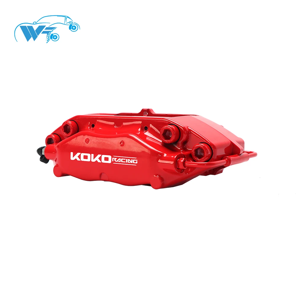 KOKO Racing Upgraded Brake System Large Brake Caliper Kit with Ceramic Brake Pads Suitable For MiNi Cooper s r53 Brake Upgrade