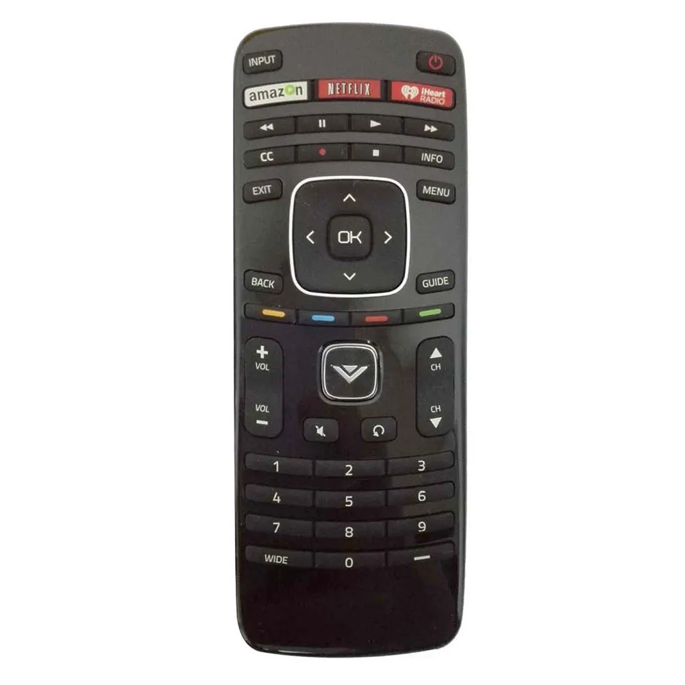 New XRT112 iHeart Radio Remote Control fit for Vizio Smart TV D650I-B2 E231I-B1 E241I-A1 E241I-A1W E28HC1 E231I-B1 E231IB1