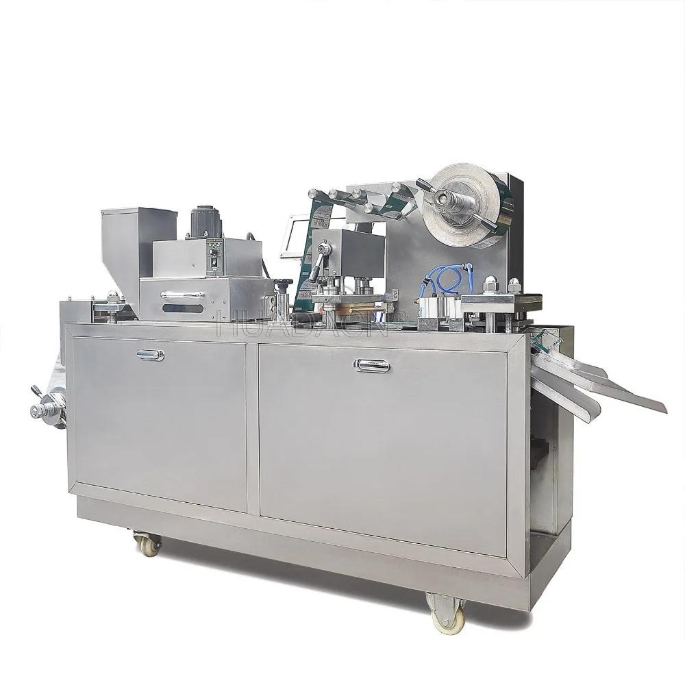 Blistertablet automático/máquina de embalagem da cápsula seladora DPP-88