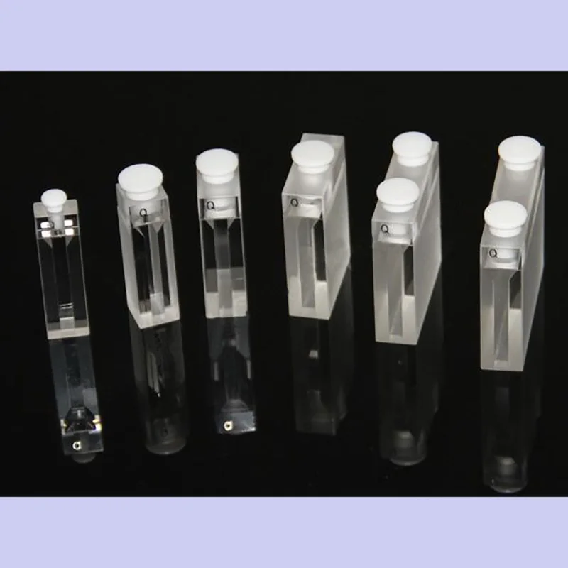 

Quartz cuvette 2mm/10/40/30/20mm/ 751/50 / 0.5-100mm / a variety of stock