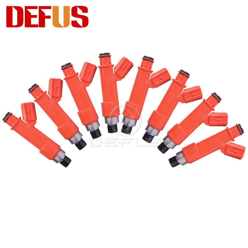 DEFUS Fuel Injector 8pcs 1000cc 1001-87F90 EV14 E85 For Toyota Supra 1jzget 2JZGTE Engine Motor Injection Values 100187F90 New