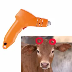 Electrothermal Dehorner Cattle Calf Goat Farm Livestock Tool Portable Cordless