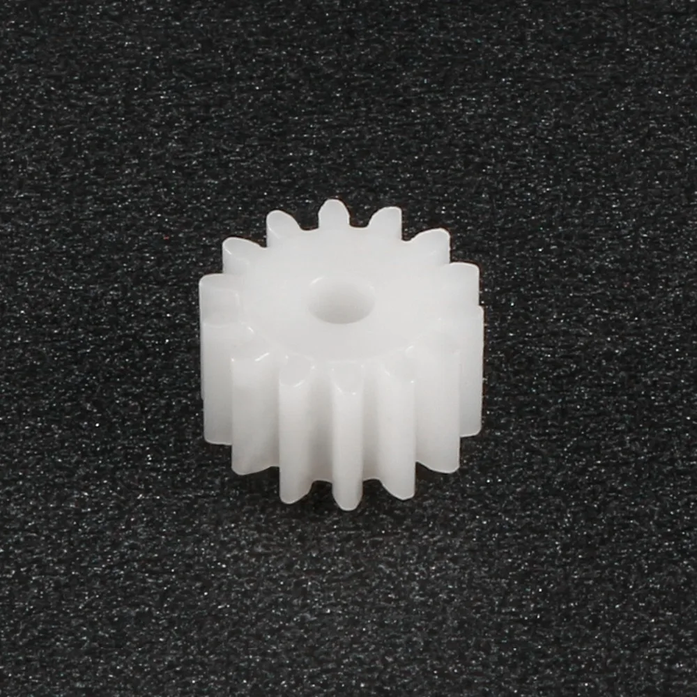 20 pz 13 denti ingranaggio in plastica modello 132A riduttore 0.5 stampo ingranaggi a vite senza fine in plastica per RC auto Robot modello motore