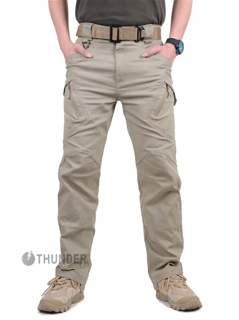 NONE IX9 Tactical Cargo Pants Black 3