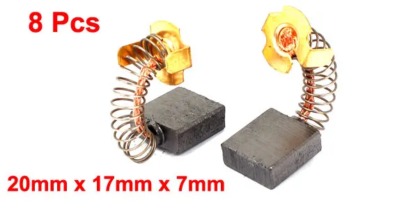 Dmiotech 8Pcs Electric Drill Motor Carbon Brushes Power 13mm 16mm 17mm 6mm 7.5mm 8mm