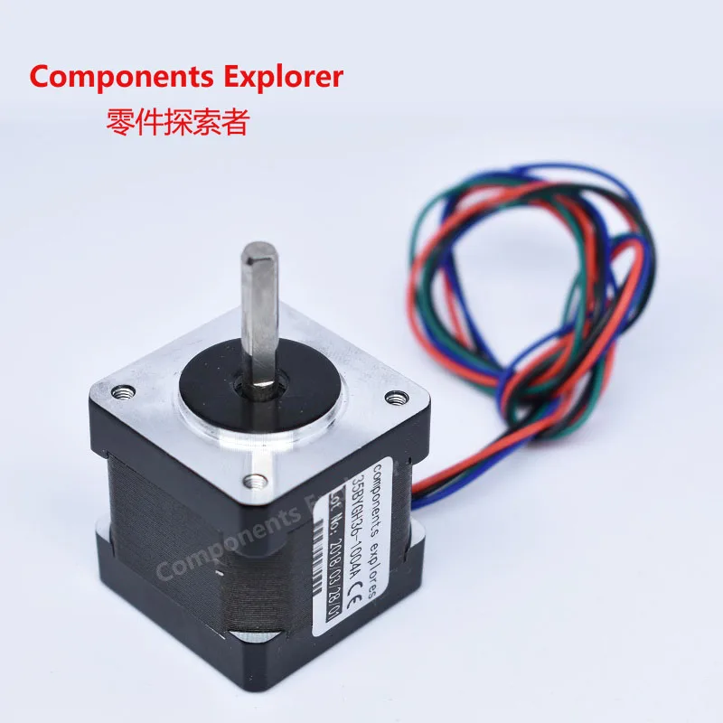 3D Printer fittings NEMA14 35BYGH36-1004A Stepper Motor