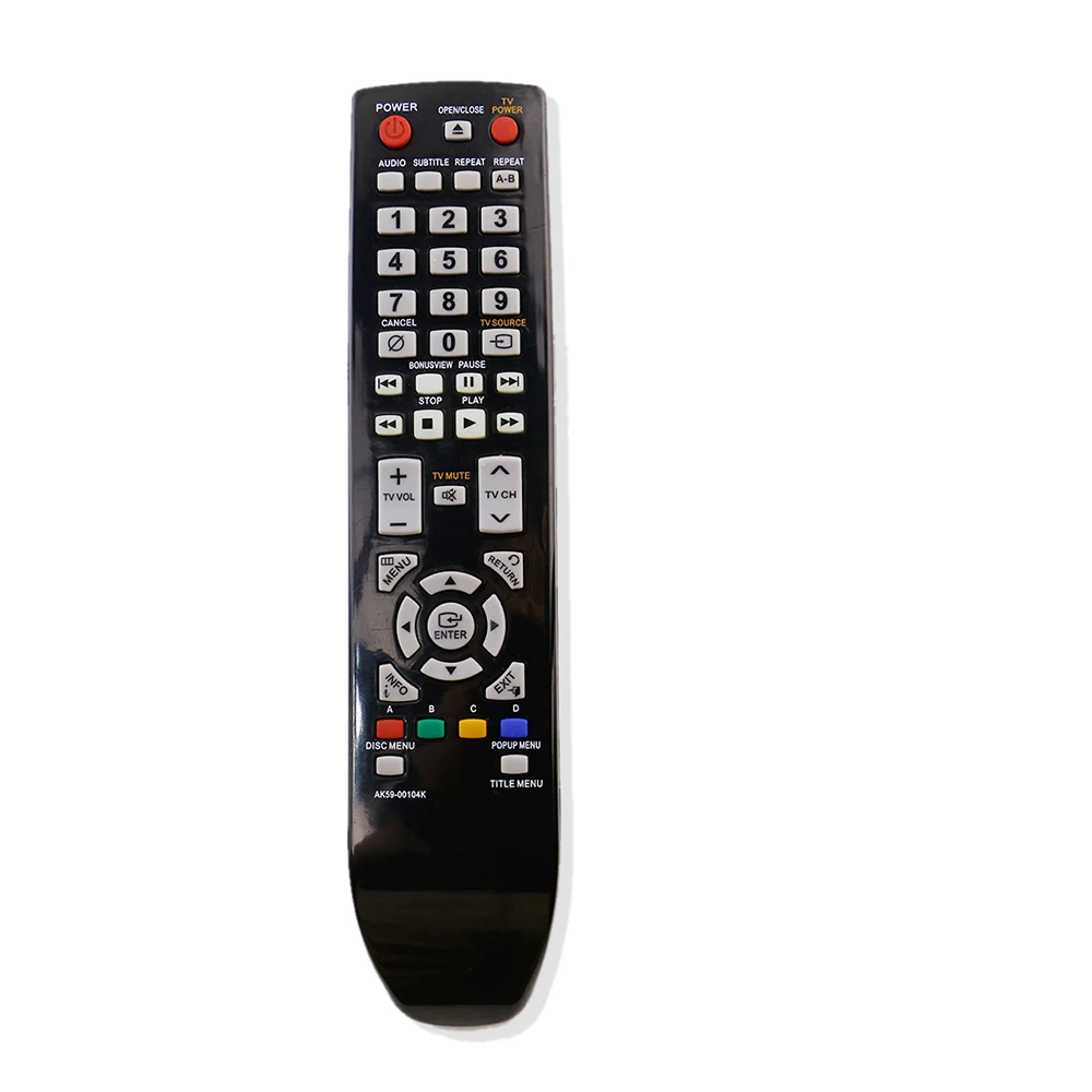 

New AK59-00104K Remote fit for Samsung BD Blu-Ray DVD Player BDP1590 BDP1600 BDP1602 BDP3600 BDP1590 BDP1600/XAA