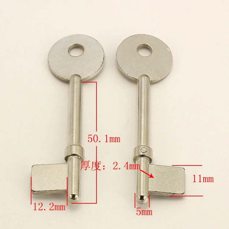 Casa Key Blank para Serralheiro Casa Suprimentos Yp503 Peças Lote