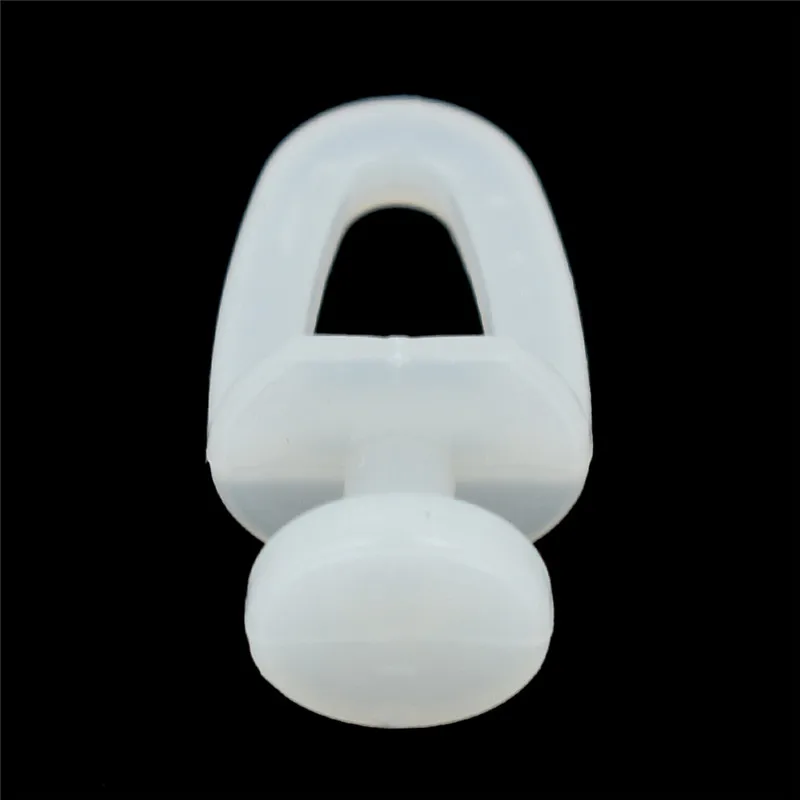 60pcs Curtain Pulley Plastic Rail Curtain Modern Home Improvement Windows Curtains Hardware Accessories Supplies