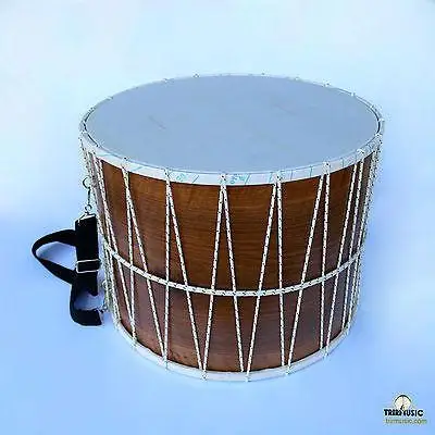 TURKISH PROFESSION​AL DAVUL PERCUSSION WALNUT DRUM SD-122