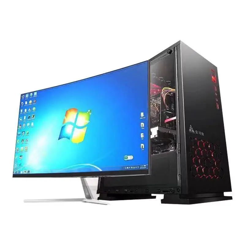 Ordinateur de bureau de jeu pour la maison et le bureau, ordinateur PC, CPU i5, i7, RAM 8G, 16 Go, SSD 120 Go, 240 Go, 480 Go