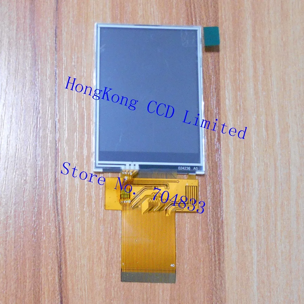 Z240IT008 2.4 inch TFT touch LCD 40pin 240*320 SPI 3-wire 4-wire serial port 8-bit 16-bit parallel ILI9341