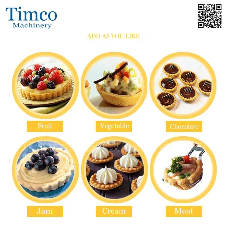 Timco Non Stick Tartlet Mould Egg Tart Molds Machine Changable Cheese Maker Mould