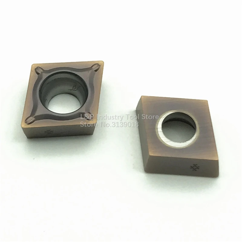 New Original CCMT09T304N-SU AC530U Carbide Inserts CCMT32.51 Turning Plates For Stainless Steel Cutting Cutter Lathe Machine