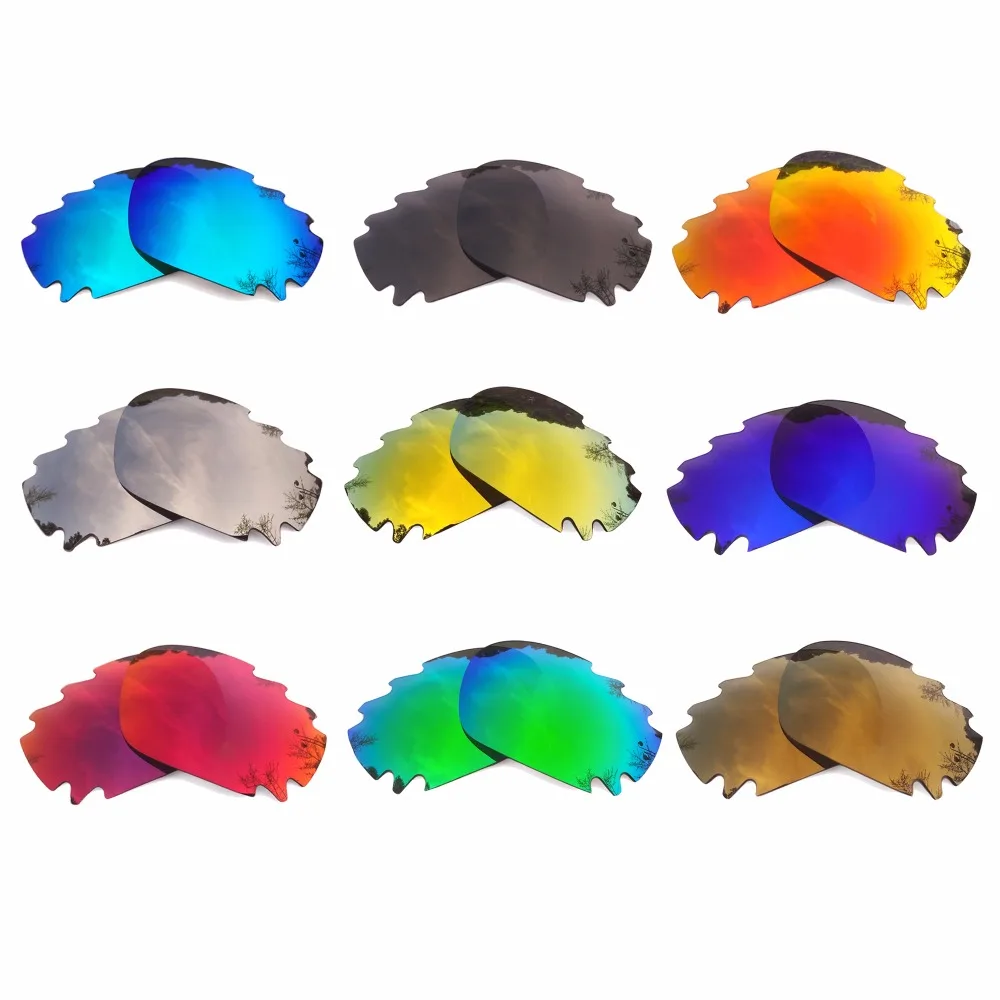 Polarized Replacement Lenses for Jawbone Vented Racing Jacket Sunglasses - Multiple Options