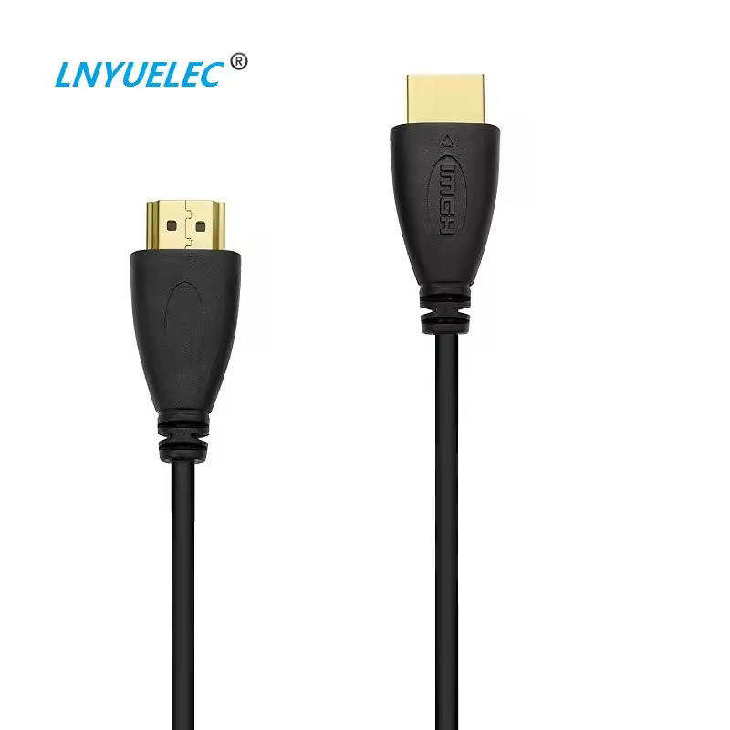 LNYUELEC במהירות גבוהה HDMI-תואם כבל עם Ethernet, תומך 1080p 3D תשואת אודיו, 0.3m 1m 1.5m 2m 3m 5m 7.5m 10m