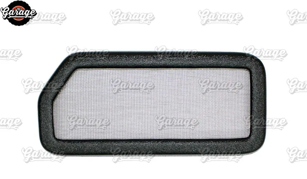 Filter mesh for Renault Sandero 2014- under jabot ABS plastic accessories guard function cover protective pad car styling tuning