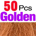 50Pcs Golden