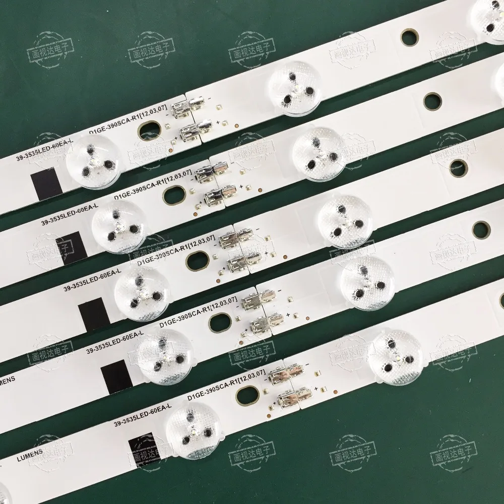 10個新オリジナル6 + 6LEDストリップ回路39-3535LED-60EA-L D1GE-390SCA-R1 FORUA39EH5003R