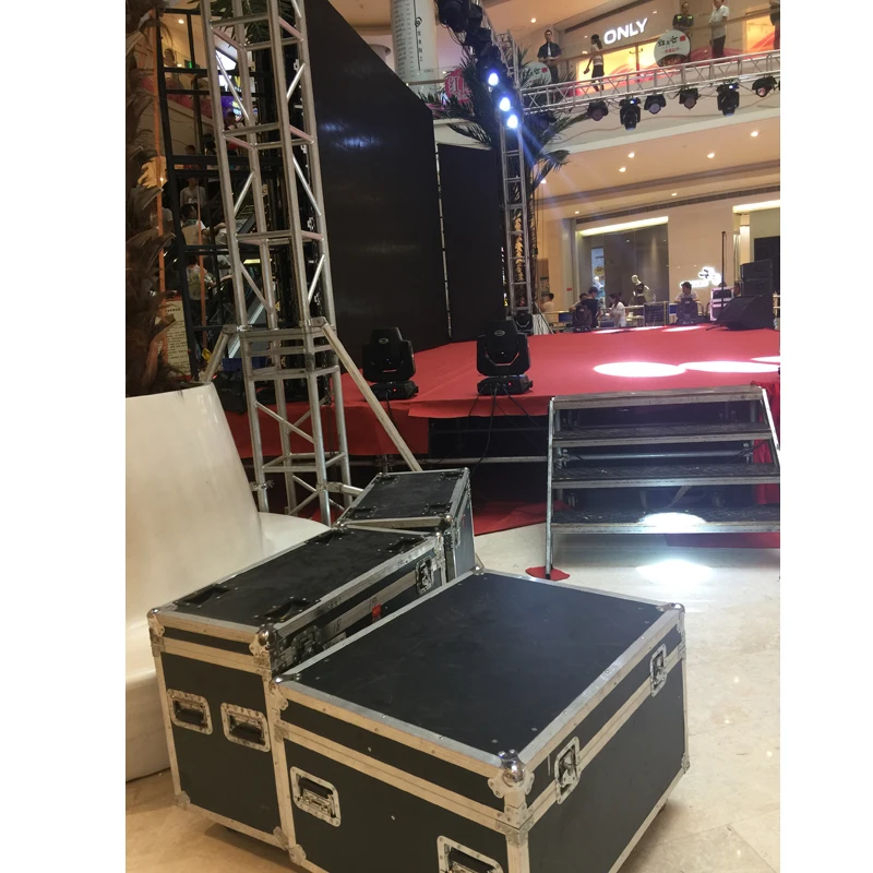 Flight Case Road Case per Display a LED Packaging facile da trasportare e spostare