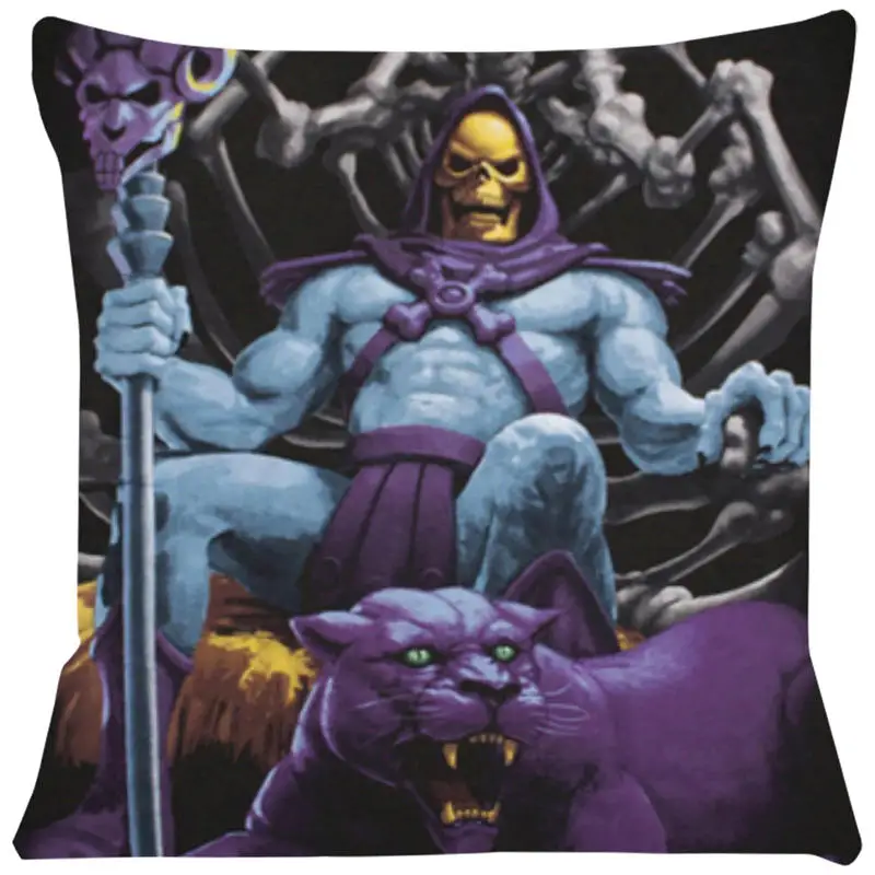New Cushion Cover He Man Willie Pillow Case Chair cushion Home Decorative Throw 45x45 Pillow Cover Car SJ-065