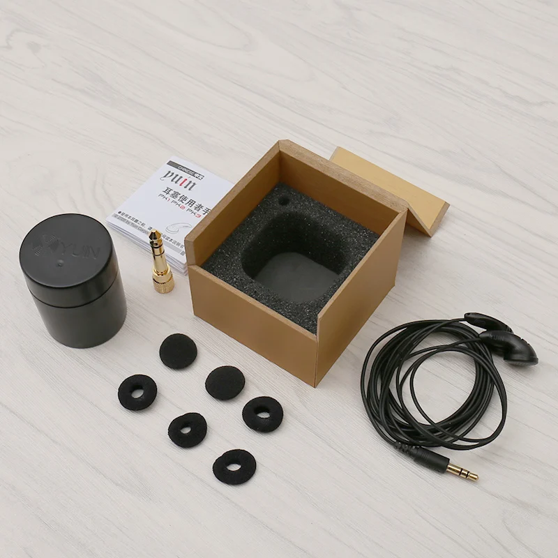 YUIN PK1 سماعات عالية الدقة جودة المهنية سماعات ايفي ستيريو الصوت 3.5 مللي متر التوصيل ل FIIO M15 M6 M11 برو كايين N6II