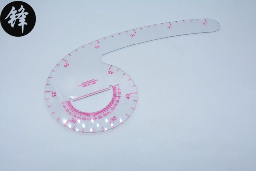 curve ruler Special clothing ruler 10-002 used for drawing the pattern of the clothing sewing machine spare parts