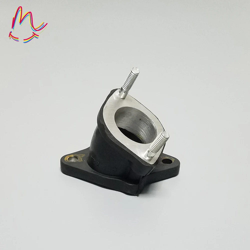30mm PZ30 ANGLED Carby Intake Manifold Pipe Chinese 2000cc 250CC 300cc Roketa Sunl BMS ATV QUAD Buggy