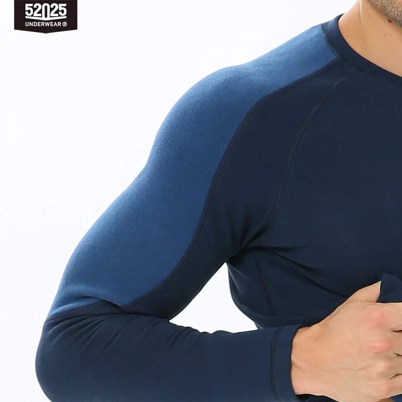 52025 Warm Fleece-Lined Thermal Underwear for Men & Women Winter Essential Cold-weather Gear Cozy in Cold Weather Black Friday