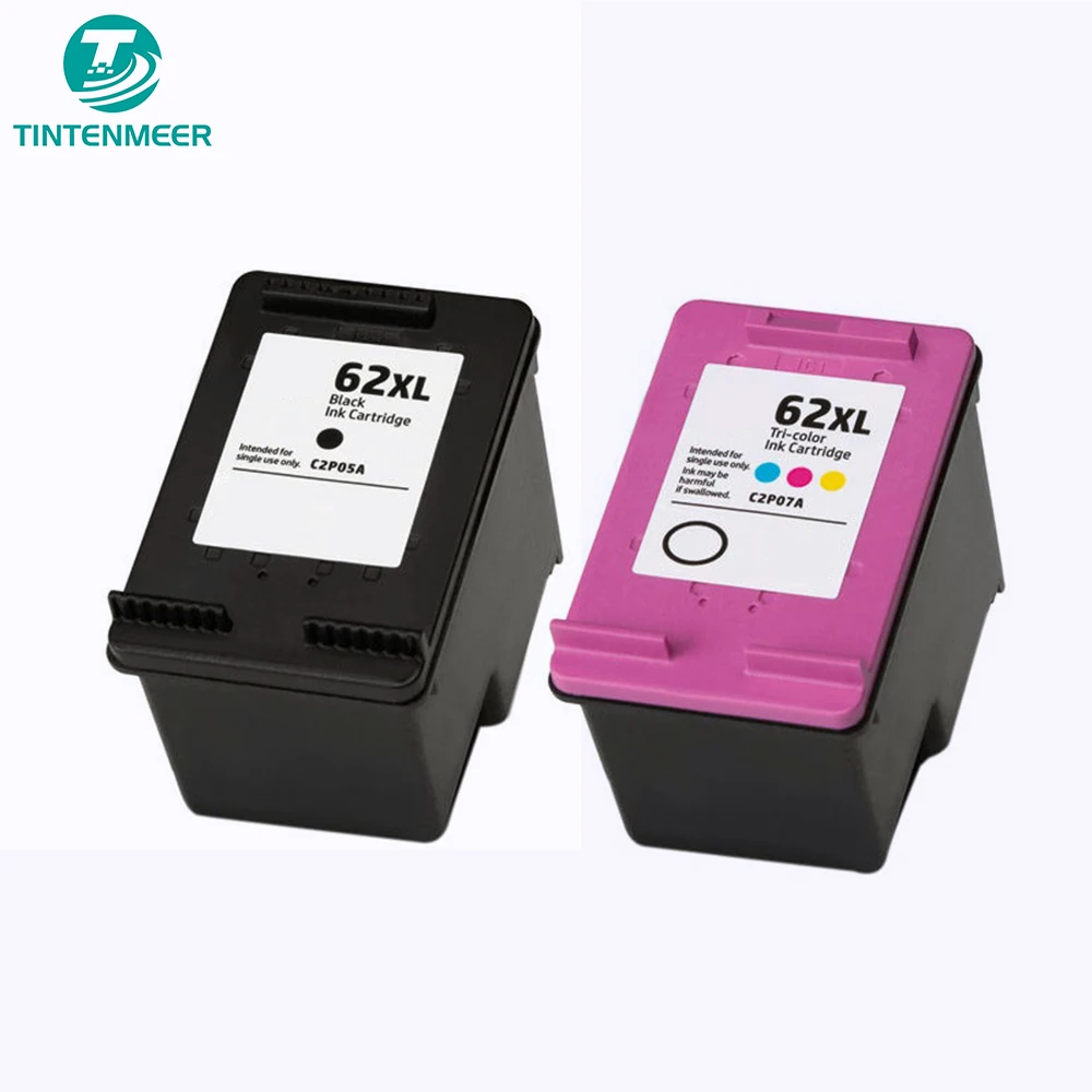 

TINTENMEER PREMIUM QUALITY INK CARTRIDGE 62 62XL COMPATIBLE FOR HP HP62 ENVY 5548 5640 5642 5643 5644 5646 5660 5664 PRINTER