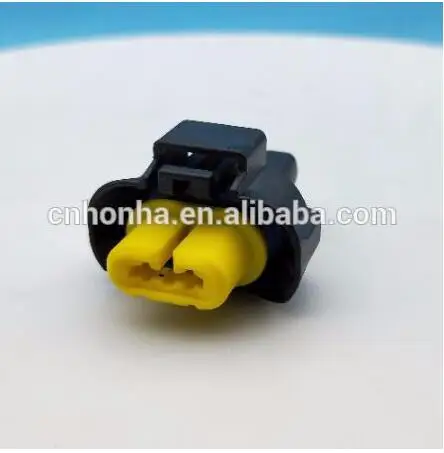 

2pin fog lamp auto wire electrical female cable connector ST090521-01