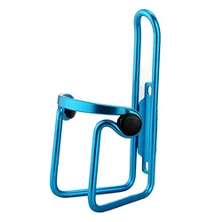 Soporte de aleación de aluminio para botella de agua y bebidas, soporte de montaje para botella de bicicleta