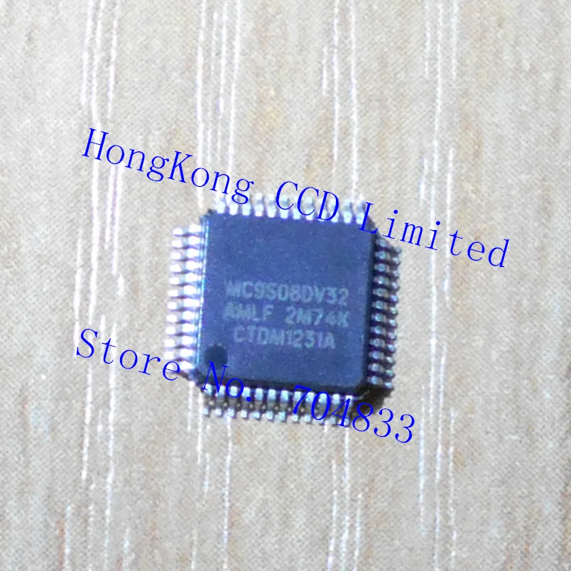 

MC9S08DV32 AMLF MC9S08DV32AMLF IC MCU 8BIT 32KB FLASH 48LQFP