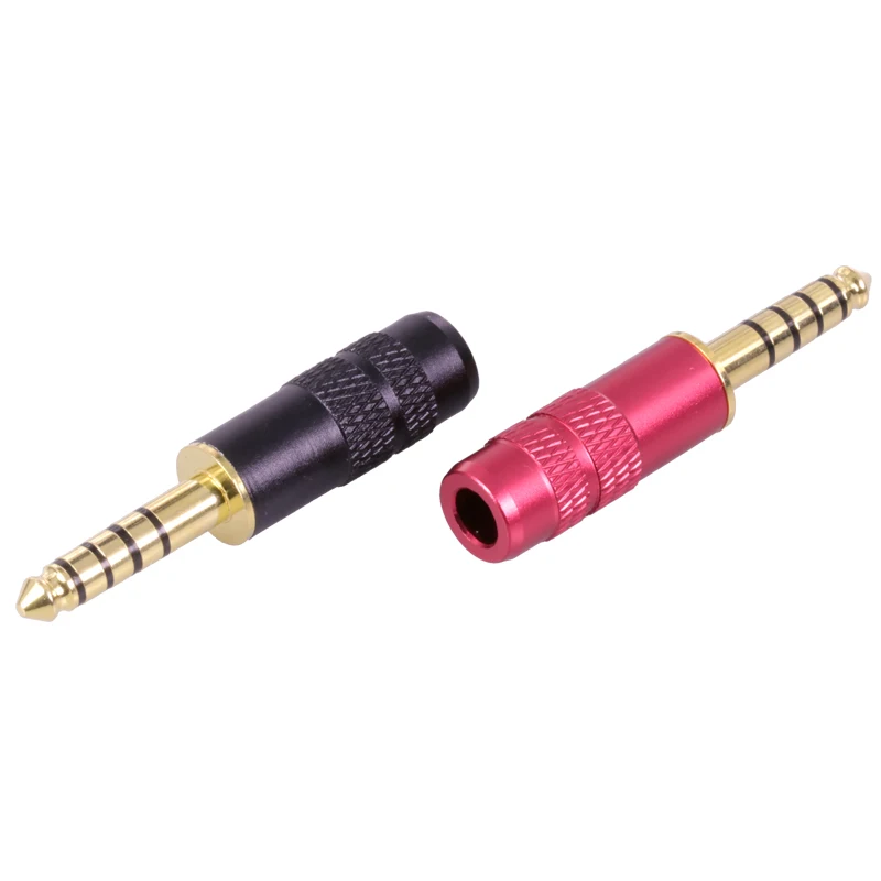 2pcs R Sony NW-WM1Z NW-WM1A AMP Playe 5Poles Male 4.4mm Jack Full Balanced Headphone Plug 19.5mm  r