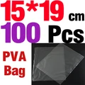 100 Piezas de 19x15cm