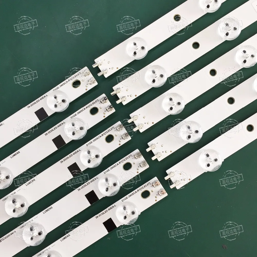 10個新オリジナル6 + 6LEDストリップ回路39-3535LED-60EA-L D1GE-390SCA-R1 FORUA39EH5003R