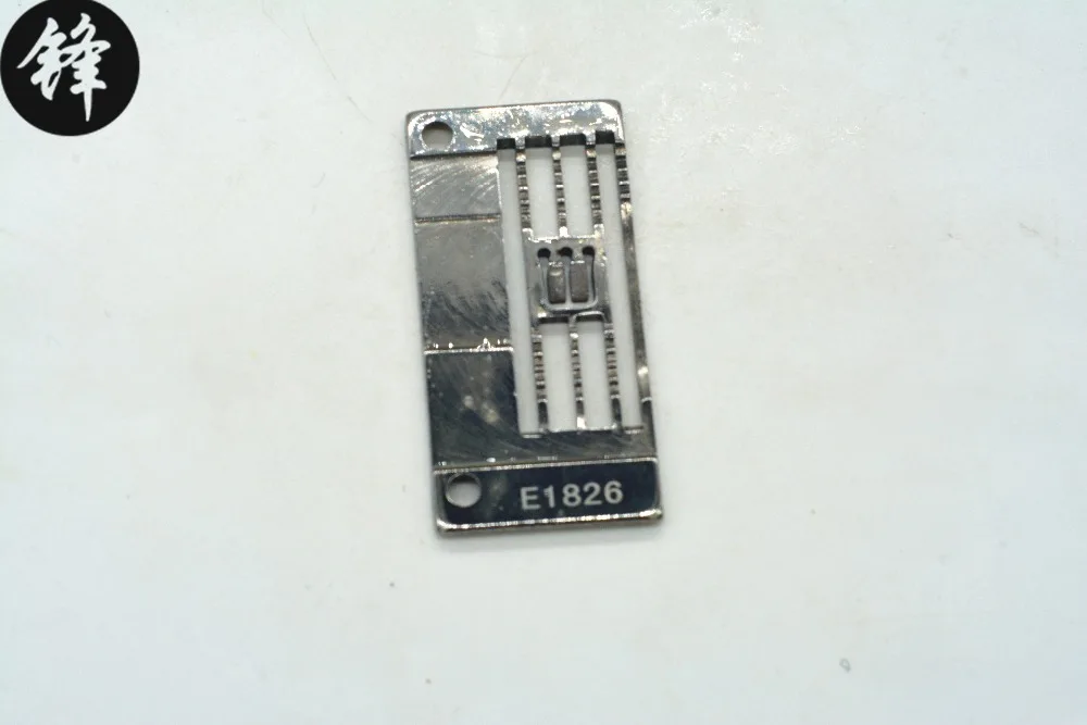 Industrial sewing machine needle plate E1826