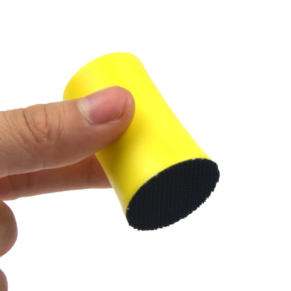 1.2 นิ้ว 30 มม.PU Hook & LOOP Back-up Sanding Pad มือ Backing สำหรับงานไม้ขนาดเล็กพื้นที่ได้อย่างถูกต้องขัด