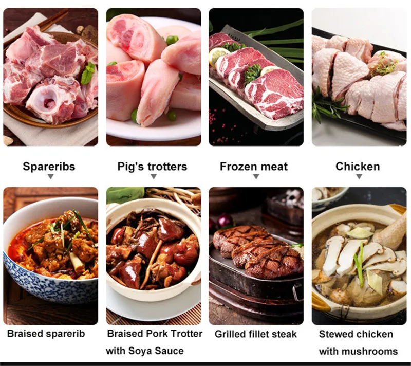 High Efficiency Electric Meat Cutting Machine Price Commercial Meat Bone Saw Machine Meat Cutter Machine For Sale image 2