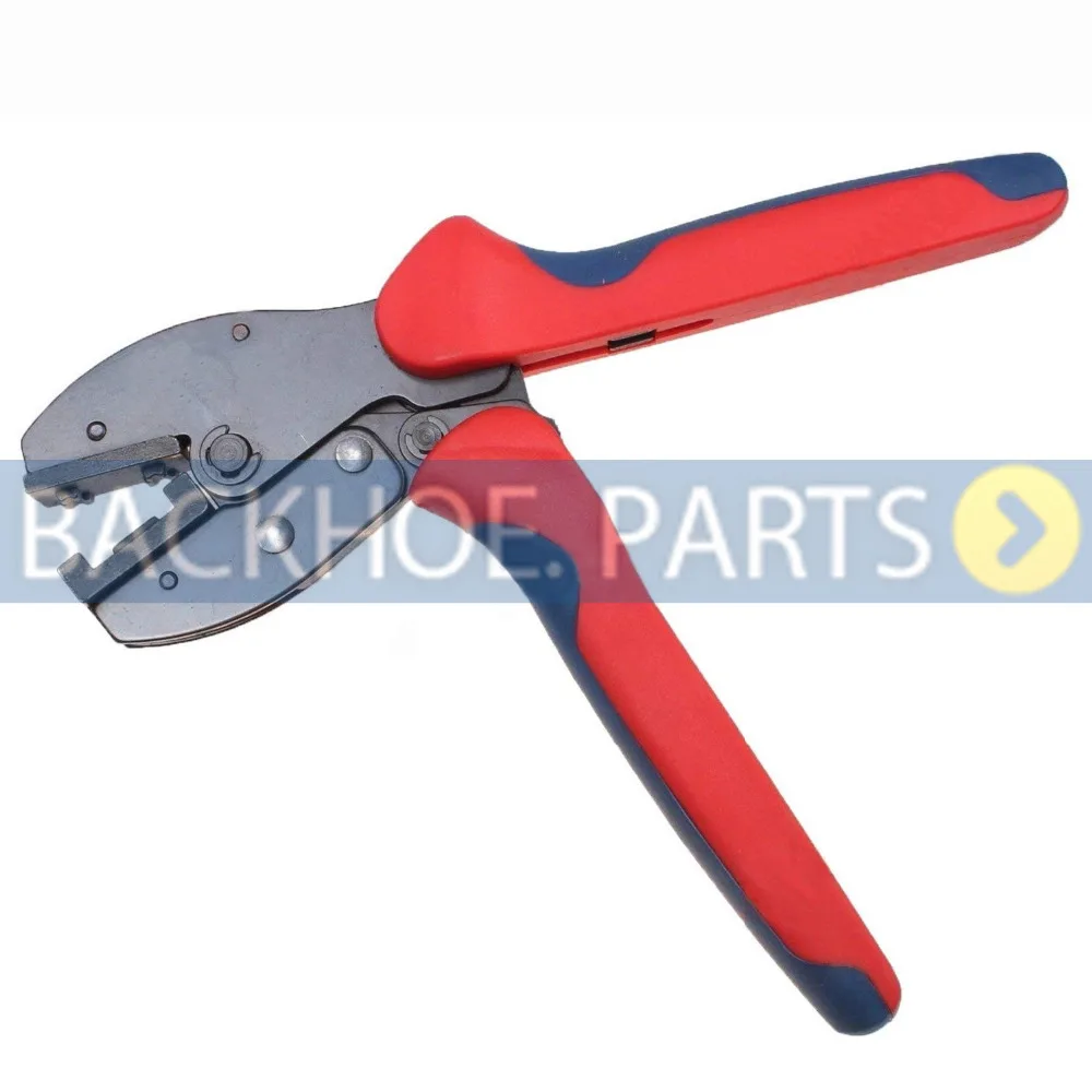 Kelas Industri Pengikat Crimper Crimping Tool LY-07FL untuk Bendera Sudut Kanan Terminal