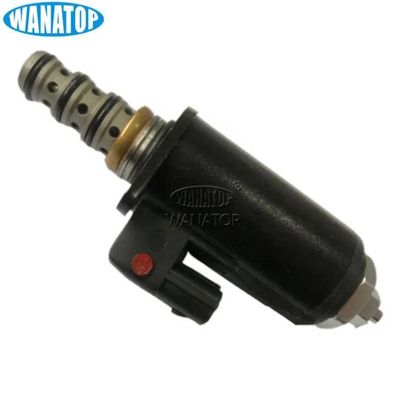 

New Hydraulic Excavator Solenoid Valve YN35V00050F1 KWE5K-31 G24DB50 for Kobelco SK200/230/350-8