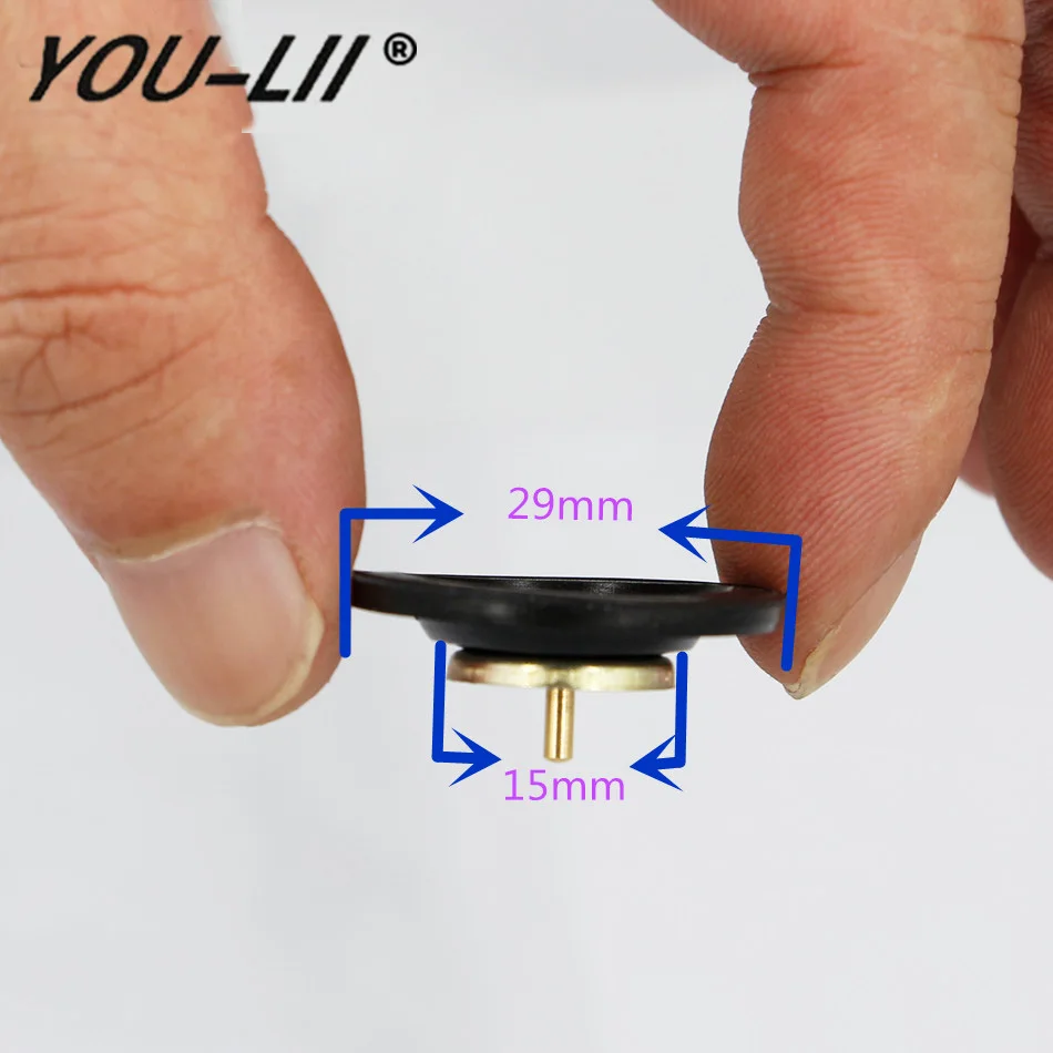 YOULII Free shipping PD24J carburetor GY6-125CC ~ 150CC small diaphragm shut off valve is suitable for four-stroke scooters