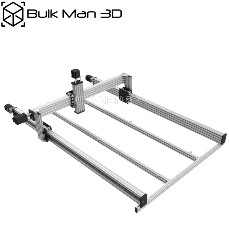 20%off BulkMan 3D LEAD CNC Machine Mechanical Kit 4 Axis Screw Driven DIY Wood Metal Milling Engraver