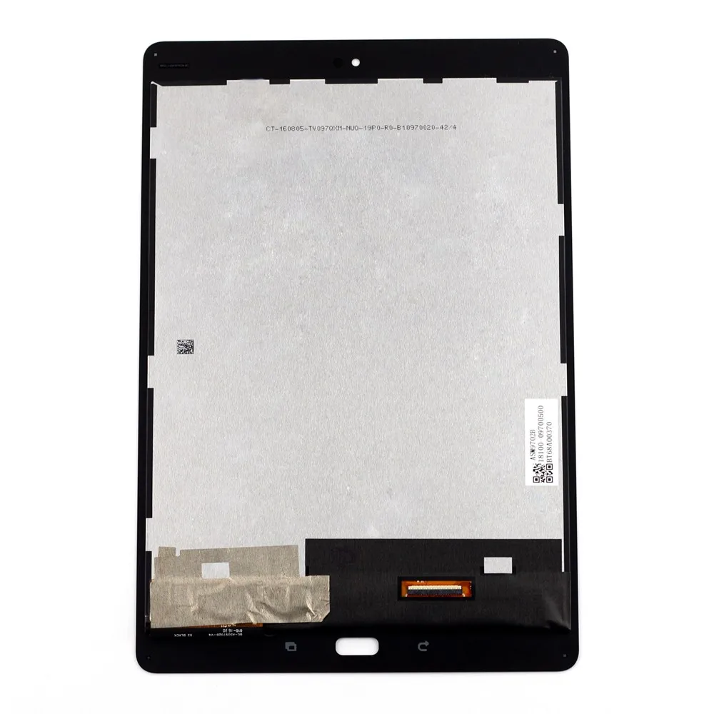 High Quality For Asus ZenPad 3S 10 Z500M P027 Z500KL P001 ZT500KL LCD Display Touch Screen Digitizer Sense Assembly with Frame