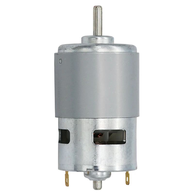 고출력 775 모터 DC 12V 12000 회전/분 대형 토크 모터 볼 베어링 도구, DIY 드라이버 부품용