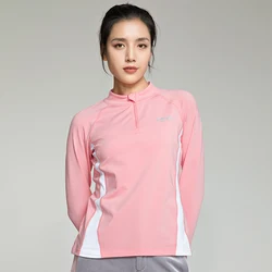 GOLDEN CAMEL Women Yoga Sports Shirts Gym Fitness Long Sleeve Shirt Outdoor Hiking Cycling Top T-Shirt for Women Summer Fishing